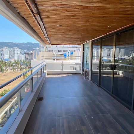 Apartamento Dpto de lujo con jacuzzi Acapulco Exterior foto