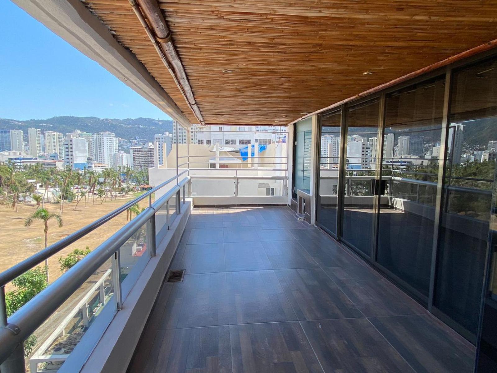 Apartamento Dpto de lujo con jacuzzi Acapulco Exterior foto
