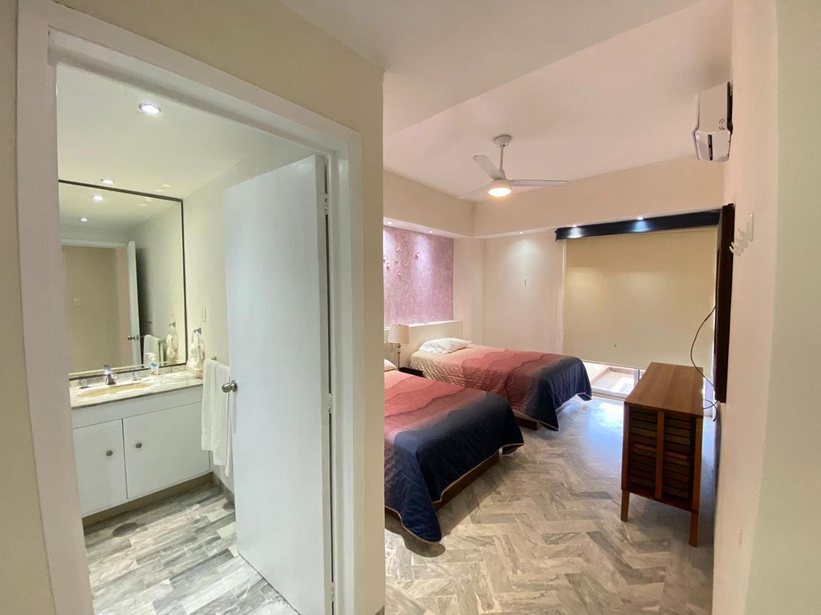 Apartamento Dpto de lujo con jacuzzi Acapulco Exterior foto